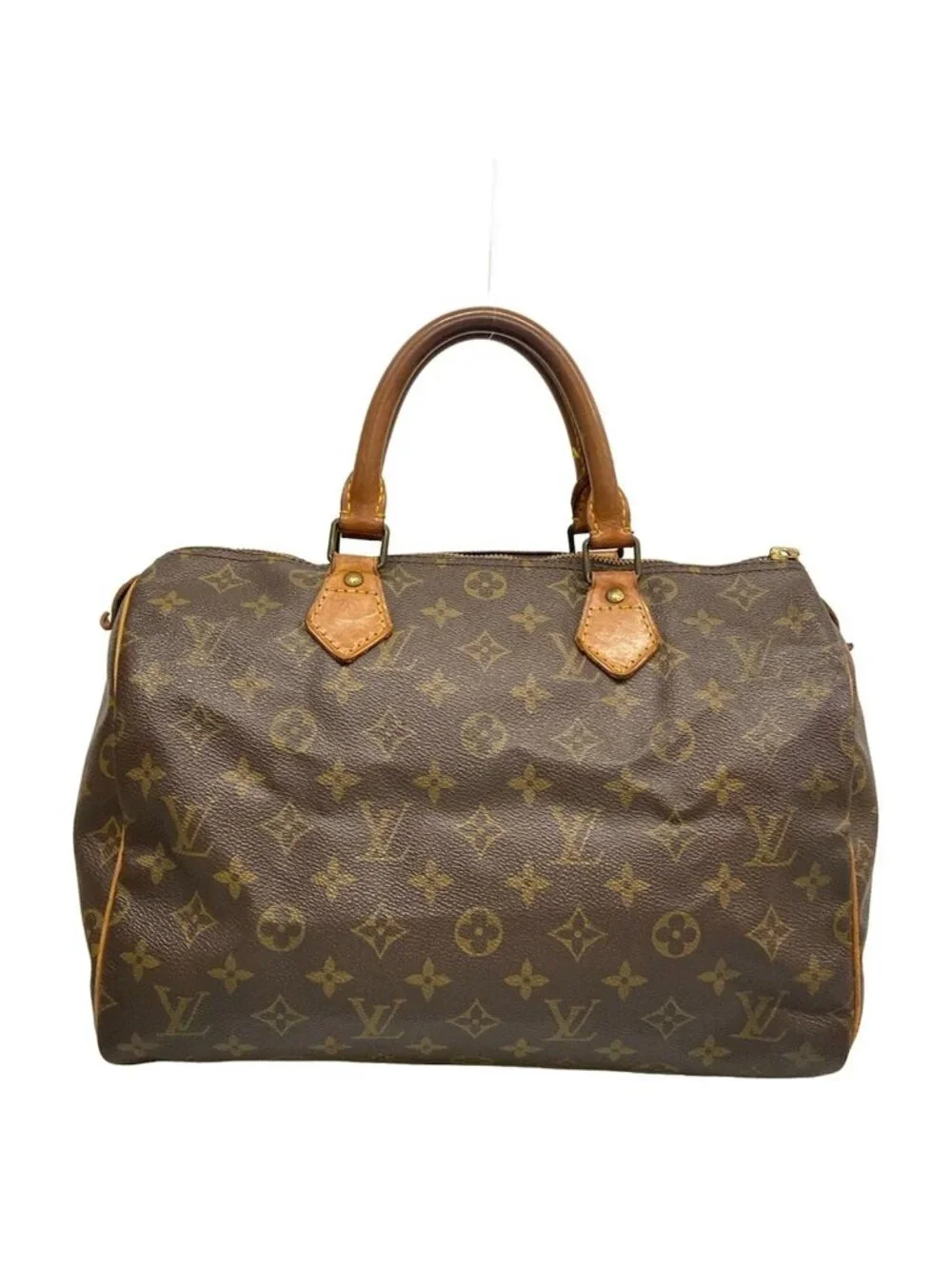 Louis Vuitton Handbag Monogram Speedy 30